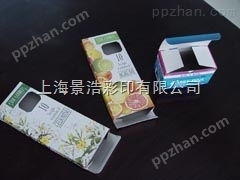 300克白卡纸饼干彩盒 食品包装纸盒  上海彩印公司