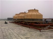 广西玉林100吨高温圆形玻璃钢冷却塔*