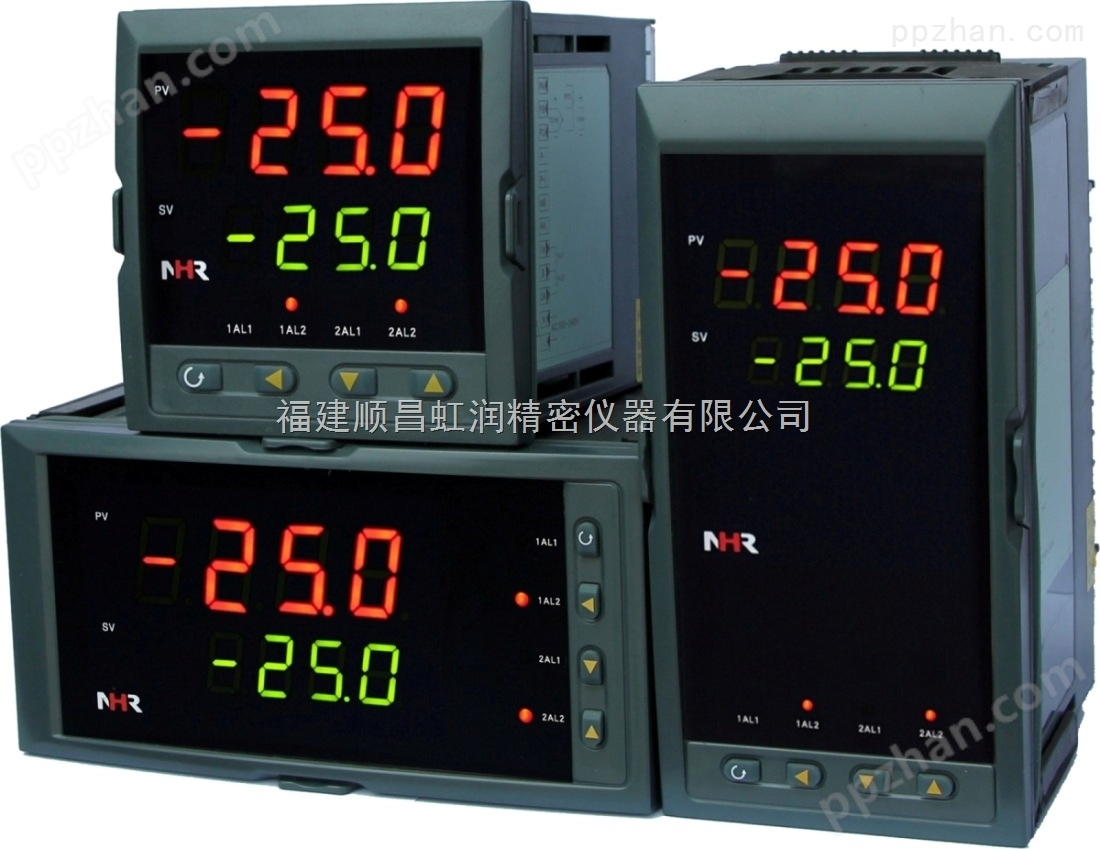 福建虹润双回路数字显示控制仪NHR-5200系列