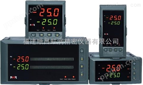 福建虹润双回路数字显示控制仪NHR-5200系列