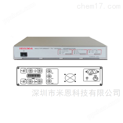 供应全制式多格式电视信号发生器生产